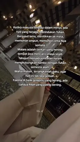 Dekap dan temani hamba selalu Ya Rabb.... . . . #backtoallah #taubat #muhasabahdiri #bismillahfyp #viral 