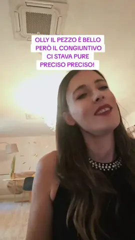 Olly mi caschi sul congiuntivo? 😂🙈💕 Questa domenica 💓 #olly #questadomenica #perte #july #voliamoneiperte 