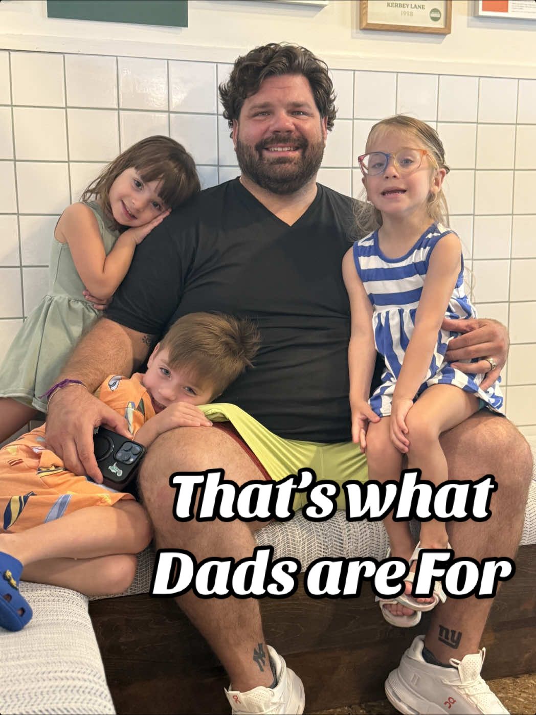 I gave him 5 kids (4 in one shot 🙃)… so no, I will not be the one pushing this circus wagon 🛒👶👶👶👶👧 #MultiplesLife #MomEarnedIt #caffsquad @Austin Texas Real Estate 