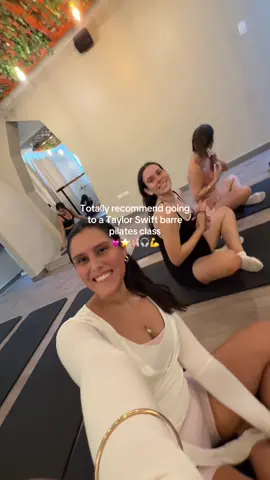 The vibes were on point ❤️‍🔥 #swiftie #barre #pilates #girlythings #girlytok 