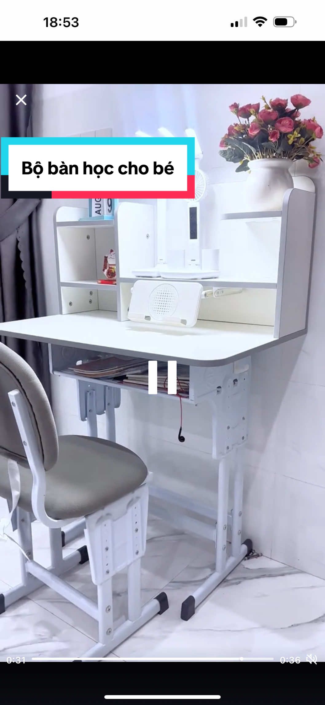 bộ bàn học sakawin k30#banhocsakawin #banhocthongminh #huynhphuong19392 