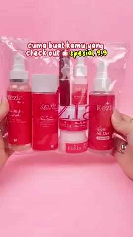 7 ITEM CUMA 100ribuan??!!😱😱‼️ buruan cek keranjang kuning sekarang😍🤗 #keziabeautyskincare #semuabisaglowing #promoguncang99 #gajiansale 