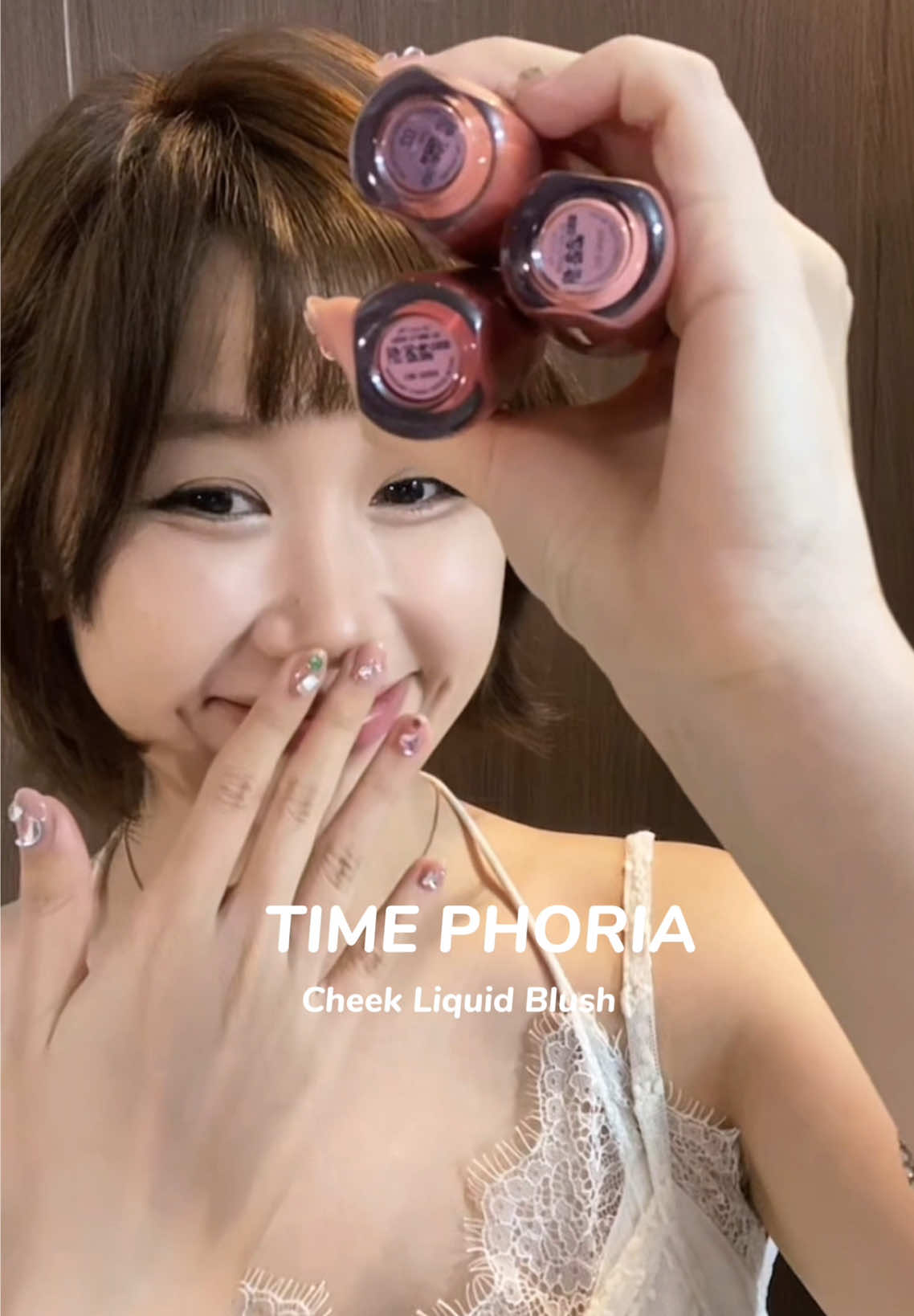 Quả blush chống lem đỉnh qué ko biết khen sao,....em dùng hành động cho chị em dễ cảm nhận nhá  =)))) 🥹 #blush #timephoriavn #makeup #mahongkem #goclamdep 