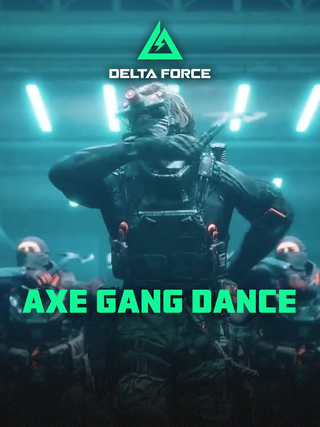This ain't HAAVK, this is The Axe Gang! #gaming #deltaforce #consolegaming #pcgaming #mobilegaming #nox #axegang #gangnamstyle