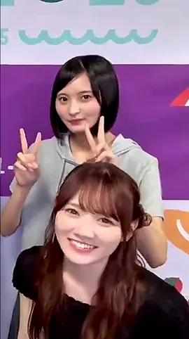さくちゃん、可愛いっ！ #遠藤さくら #田村真佑 #乃木坂46 #4期生 