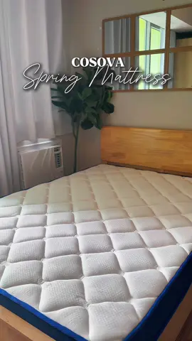 sooo love my new mattress from COSOVA 🫶🏻 #COSOVA #mattress #beddingessentials #foamcomfort 