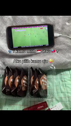 Baru mulai udah dapet skor aja 🤩🤩🥳🥳#livebolahariini #indonesiavstaiwan #fyp 