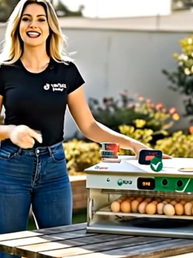 Chocadeira automática pronta pra usar, qualquer ovo, qualquer hora! ⚡#agricola #oferta #tiktokshop #oficial #ferramentas 