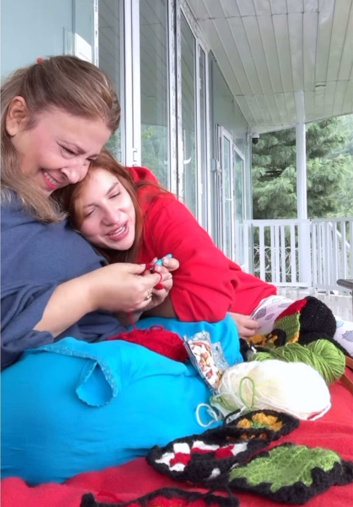 Dananeer having fun with her dadi amma #dananeer 