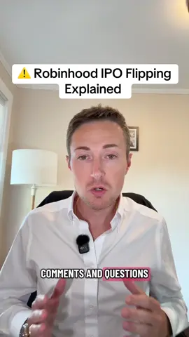 IPO Flipping has been a big question with the 4 upcoming Klarna ipo, Gemini ipo, figure ipo, and via ipo. Here’s my full understanding of Robinhood policy  #ipo #newipo #robinhood #ipoflipping #stockmarket 