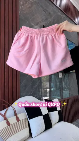 #reviewthoitrang #quandui #quanshort #quanni #gupo 