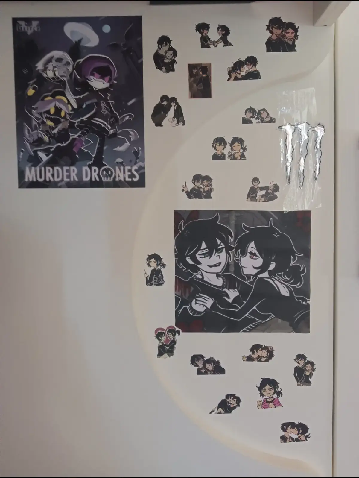 #thecoffinofandyandleyley #tcoaal #murderdronesn #fpy #stikers 