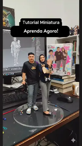 Tutorial Como editar imagens em miniaturas lá no geminiai. A Trend da Miniatura está em alta assistam com atenção #geminiai #editminiatur #lmarenaai #tutorial #ai #miniaturas #trend #novatrendtiktok #editminiaturviral