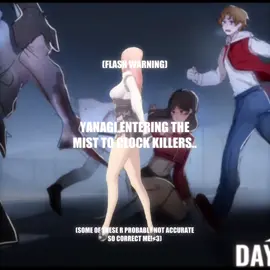 #yanagi || THIS IS A JOKE POST PLS DONT ATTACK ME. / the concept of yanagi walking… || #killers#daybreak#daybreakedit #fyp @bongbon 𐙚 grrah | fake all |