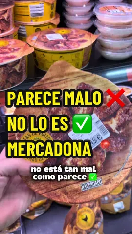 Este PRODUCTO parece MALO ❌ de MERCADONA 🛍️SÍGUEME y no te pierdas ningún vídeo ❤️ #estebandiiaaz #dietista #mercadona #fyp #alitasdepollo 