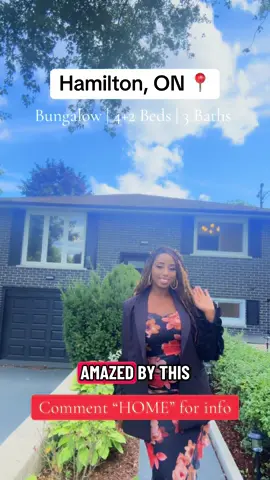 🏡 Comment “HOME” to get the details on this stunning raised bungalow with income potential located less than 5 mins from Mohawk college 🔥 ✅ Follow @livinginhamiltonontario #hamilton #hamiltonontario #housetour #propertytour #hometour #livinginhamilton #hamiltonrealestate #hamiltonrealtor #hamiltonhomes #buyingahome #movingtohamilton #homebuyer #firsttimehomebuyer #hamont #hamiltonrealestateagent #hamiltonlocator 