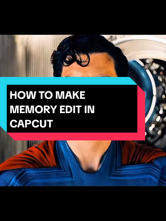 HOW TO MAKE MEMORY EDIT IN CAPCUT #capcutmemoryefect #backgroundchange #capcuttutorial #capcutmemoryefect
