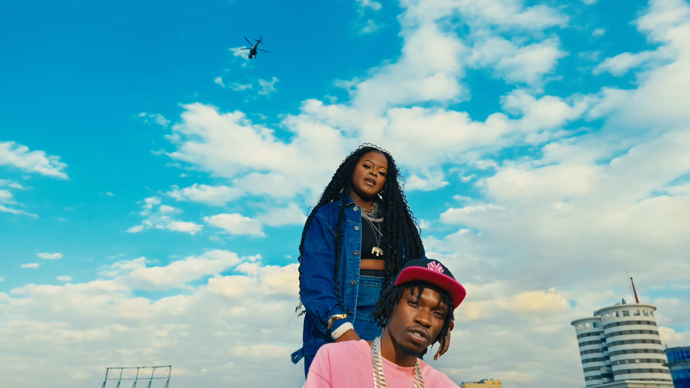 #mapenzi by @Bridget blue and @toxiclyrikali now out, audio produced by me and video directed by me.