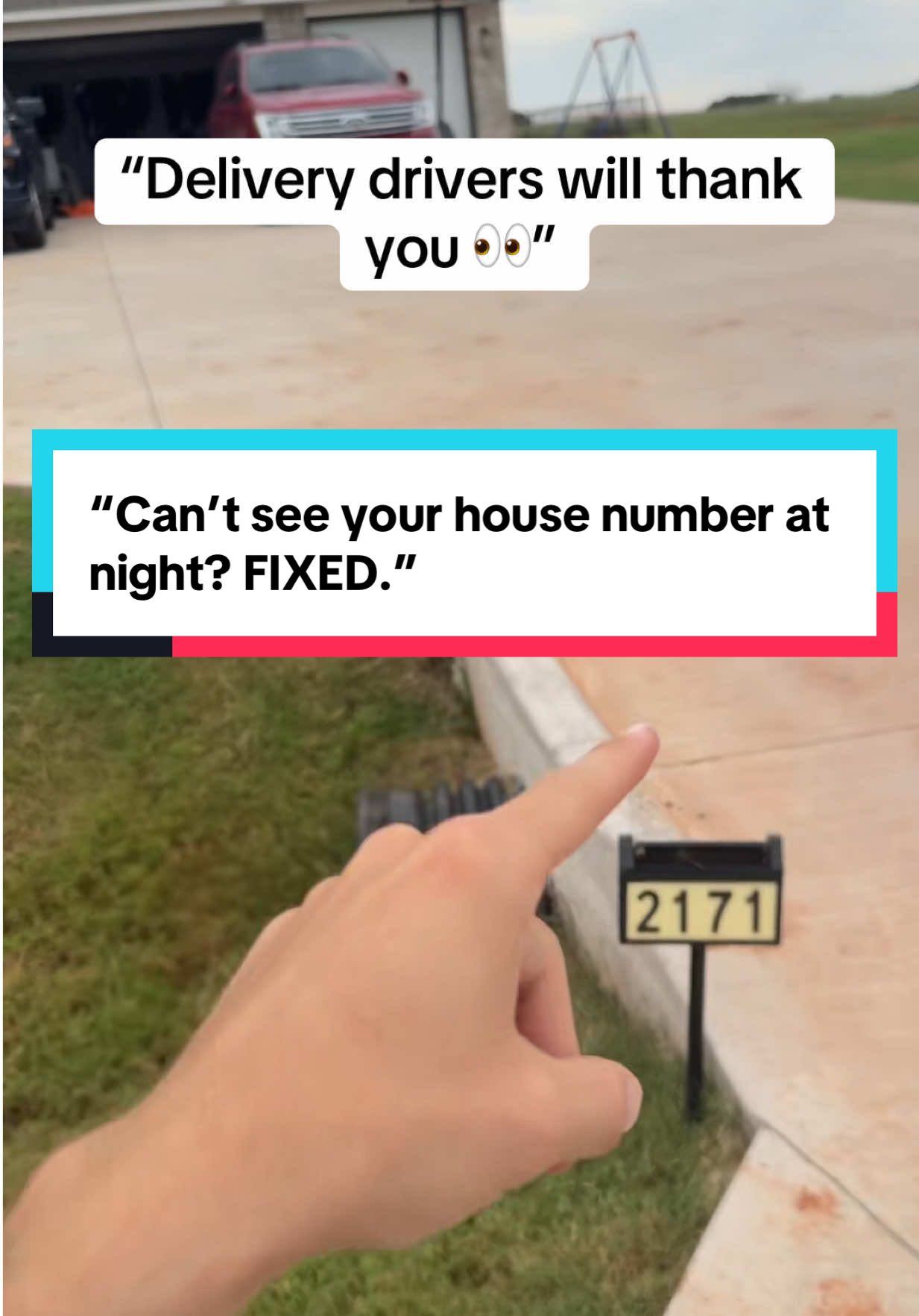 “Never worry about missed deliveries or visitors again! This solar-powered LED address sign lights up your house number automatically at night. Waterproof, easy to install, and visible from the street—perfect for your yard, garden, or driveway. No wiring needed, just sunlight. A must-have for every home!” 