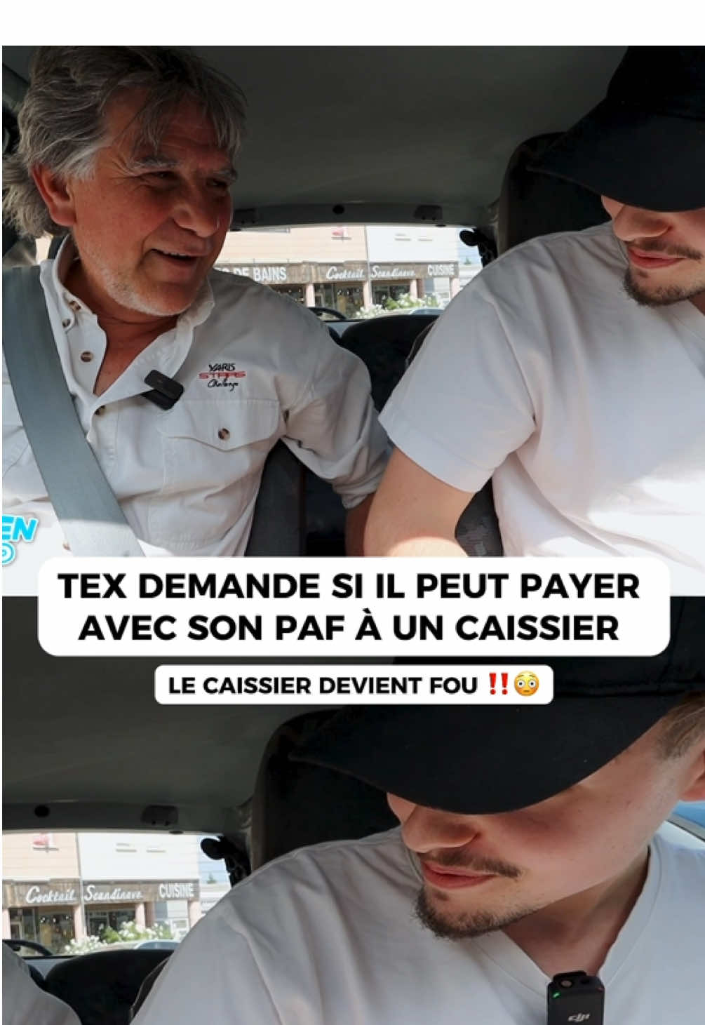 @Carrefour France  TEX DEMANDE SI IL PEUT PAYER AVEC SON PAF 🤣 La réaction du caissier 🤣🤣🤣🤣 #fyp #voiture #fun 
