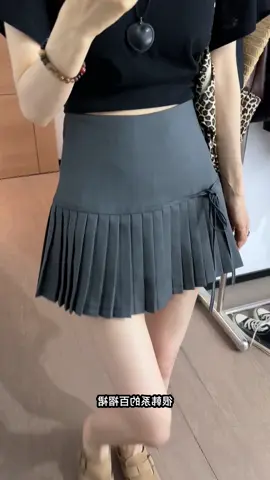 Chân Váy Ngắn Xếp Ly Cạp Cao, #chanvayxinh #chanvayxeply #chanvaycapcao #moingaymotoutfit #xuhuong 