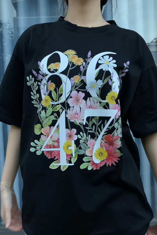 8647 🖕 Shirts #8647 #8647meaning #fdt #antitrump #tiktokmademebuyit #antimaga #usa🇺🇸 #resist #trumpshirt #OOTD 