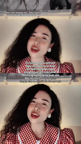 Em sẽ nắm tay người vượt qua hàng trăm bão giông trên đời #lunyentertainment #tiktokgiaitri #omtronthuongyeu #dieutuyetcover #yumi090 