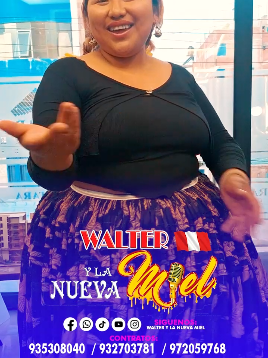 La CHOLITA NILDA También lo Goza Con Walter y la Nueva MIEL @Soynildapoma 