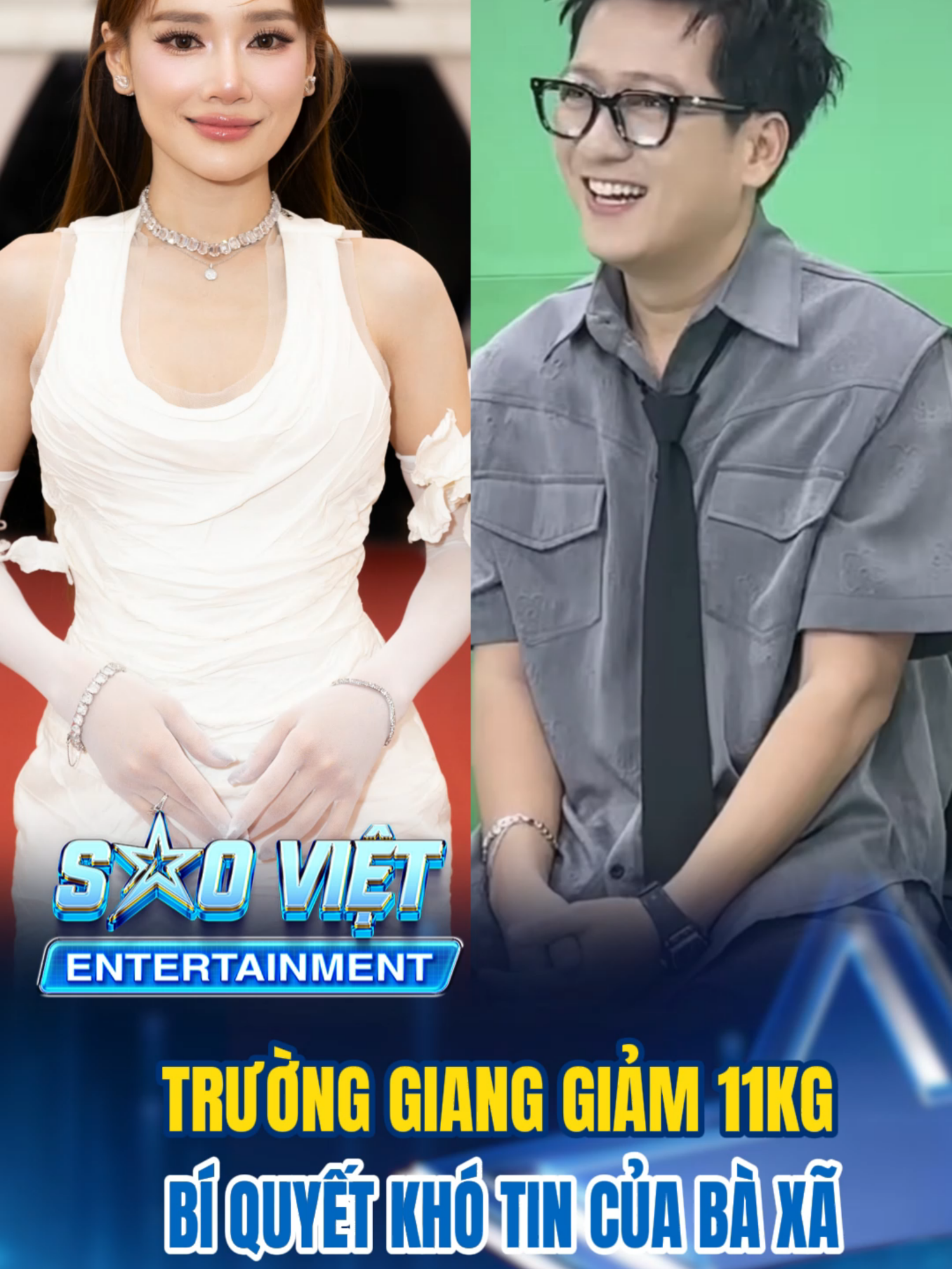 GIÀU CÓ LÀ THẾ, TRƯỜNG GIANG – NHÃ PHƯƠNG VẪN ĂN UỐNG KHỔ HẠNH #saovietentertainment #showbiz #DramaShowbiz #TinNong #tinmoishowbiz #ShowbizViệt #showbizvietnam #TinHotShowbiz #ScandalVBiz #ChuyenTinhShowbiz #truonggiang #nhaphuong