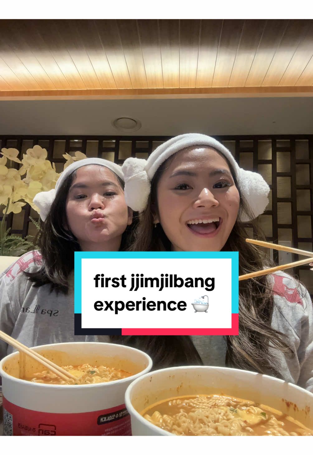 k-dramas made me do it 🤭 went to a jjimjilbang in Busan and it was seriously the coolest experience EVER! #fyp #koreandrama #koreatravel #explorekorea #spaland 