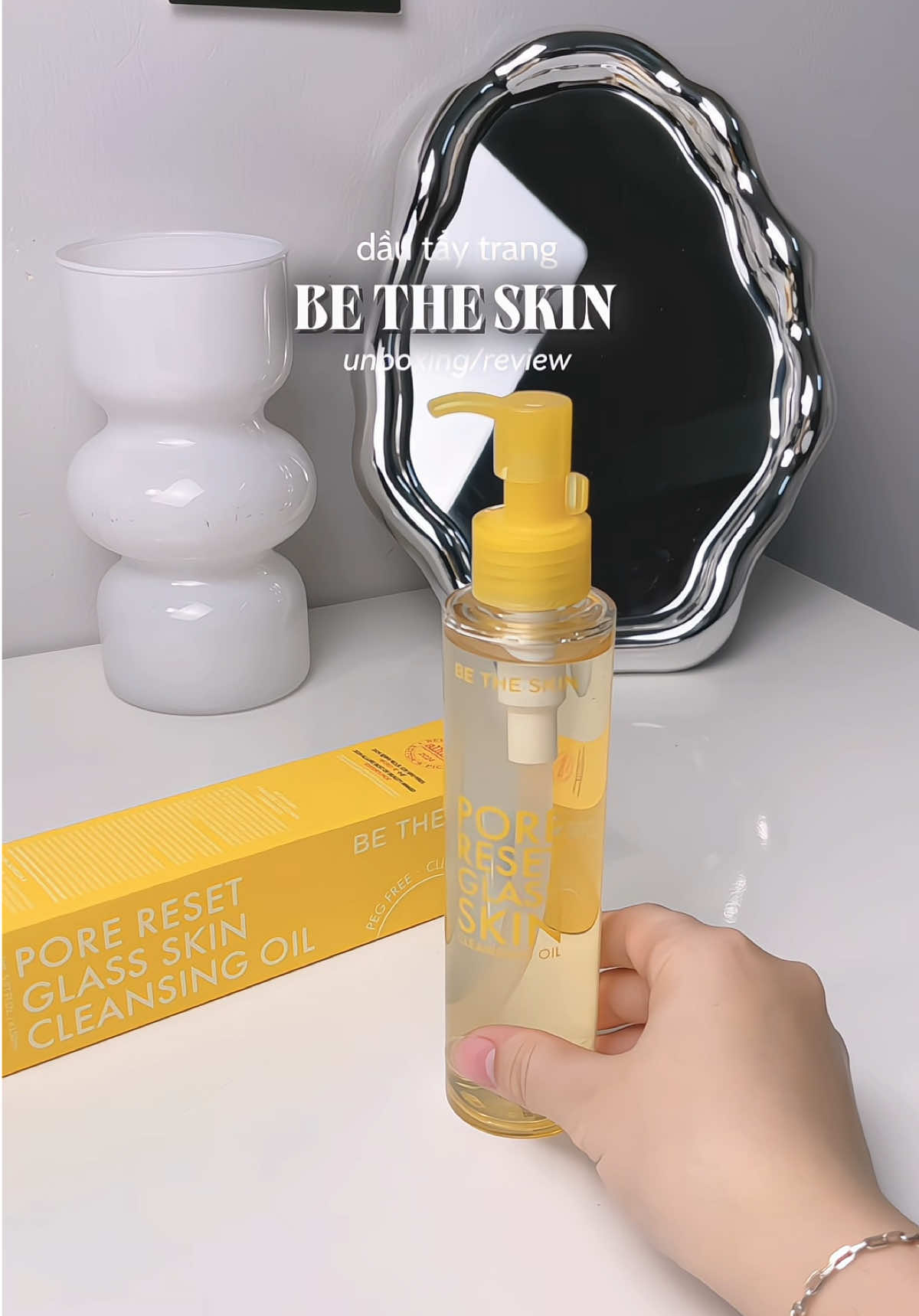 chân ái cho mấy bà hay makeup nè #betheskin #dautaytrang #skincare #unboxing #review 