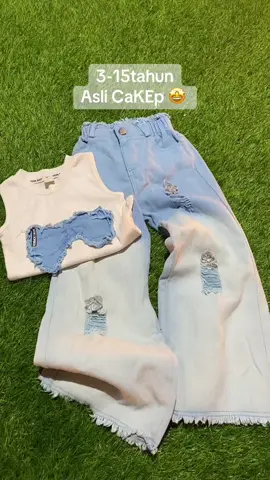 Ahhhhh pengen beli Lagi buaat ade nya#bajuanak #setelananakimport #stelananak#creatorsearchinsights #fypage 