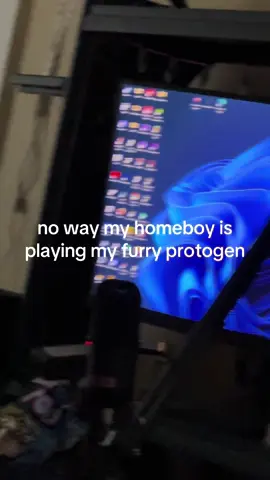 this kid isnt real #myfurryprotogen 