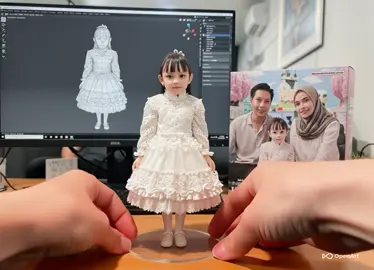 Cosplay jadi patung 🤣  Tutor miniatur bergerak : buka openart, daftar ( ikuti aja langkahnya tinggal daftar pake akun googe kita) unduh gambar AI yg udh kita edit sebelumnya di gemini dan masukan promptnya OpenArt Prompt: There are two hands lifting the statue while turning it left and right after putting it back down. silahkan copypaste promptnya dan tunggu sampai video muncul. selamat mencoba 😊 #trendminiatur #googlegemini #openart #xcbca #viral 
