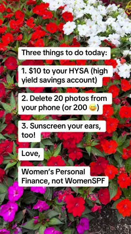 Hi, we're Women's Personal Finance, a couple of queer neurodivergent money nerds here to help nudge you to make better money decisions, reassess your (over) consumption habits, and yeah, remind you to wear your sunscreen on the daily. Glad you've found us. 💚