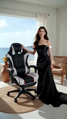 Ghế gaming cao cấp chất lượng cao với da PU mềm mại, ngả lưng thư giãn tới 145 độ, nâng hạ cao thấp tùy ý.... #điemtintieudung #ghếgaming #hanggiadung #sanphamhot #sanphamhottren 