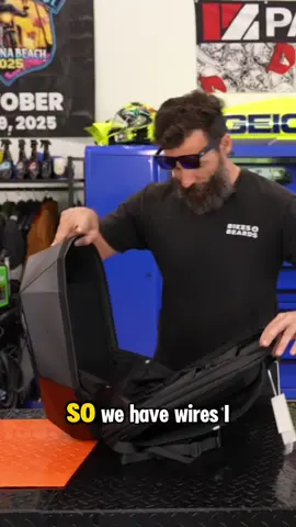 Testing Temu's Stupidest Motorcycle Accessories(#3 is illegal)#bikesandbeards #motorcycle 