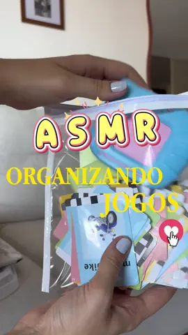 Vamos de ASMR de organização? 💁🏻‍♀️ Comprei esses saquinhos de organizar brinquedos na Shopee. Quem quiser, tem o link na minha bio. Achei eles muuuuito bons 👌🏻 #maternidade #shopee #brinquedos #asmr #fyp 
