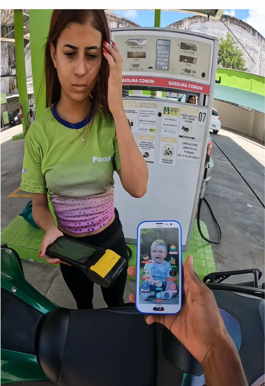 Gostaram do meu celular? 😂😂