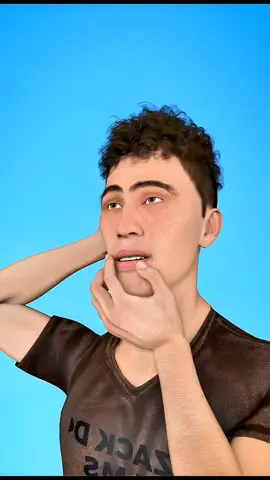 never crack your neck 😱. #zackdfilms #3danimation #animatedstories #LearnOnTikTok #fypシ 