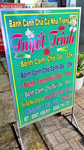 #Ăn tối bánh canh chả cá Nha Trang các bạn ơi. 📌Địa chỉ: gần chùa Cao Đài Thốt Nốt. #maitrungchanel 
