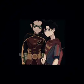 Estaba aburrida #DamianWayne #JonathanKent #DC #DamianxJon #Tiktok #DC #Supersons 