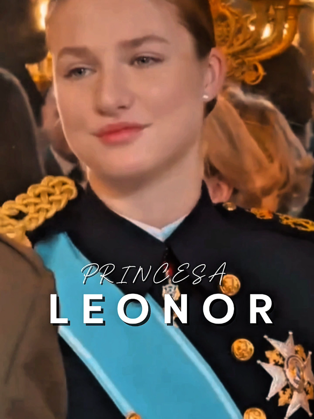 The Queeen...... 👑💖📉 #RoyalEnergy #CrownVibes #princesaleonor #spain #spain🇪🇸 