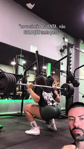 Melhor saber e não precisar, do que precisar e não saber #treino #agachamento #musculação #Fitness 