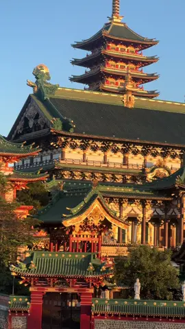 Hoàng Hôn trên Chùa Minh Thành ❤️  #minhthanhpagoda #pagoda #pleiku #gialaiskylines #gialai 