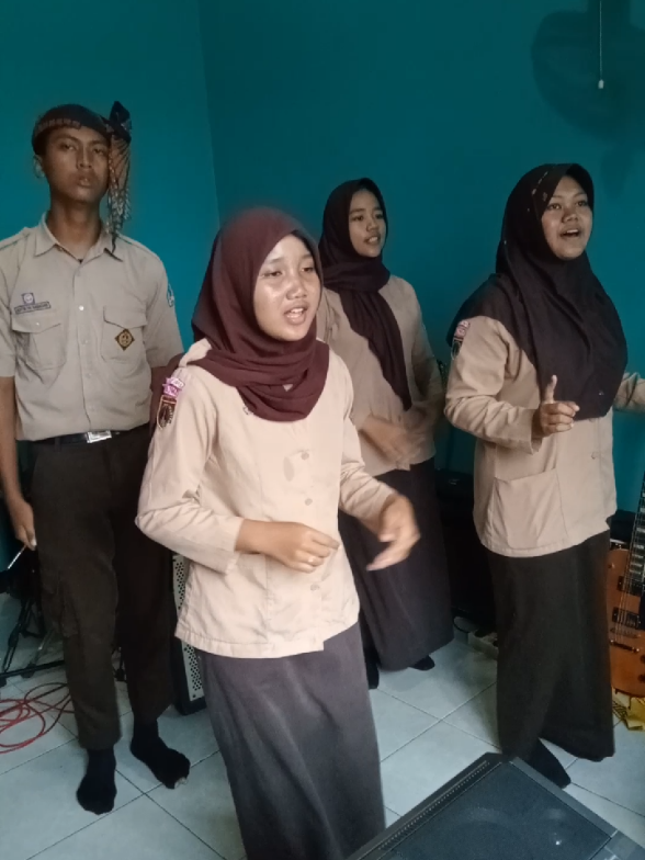 A Capella Soleram, kelompok kelas XI.1 #nyanyi #acapella #musik 
