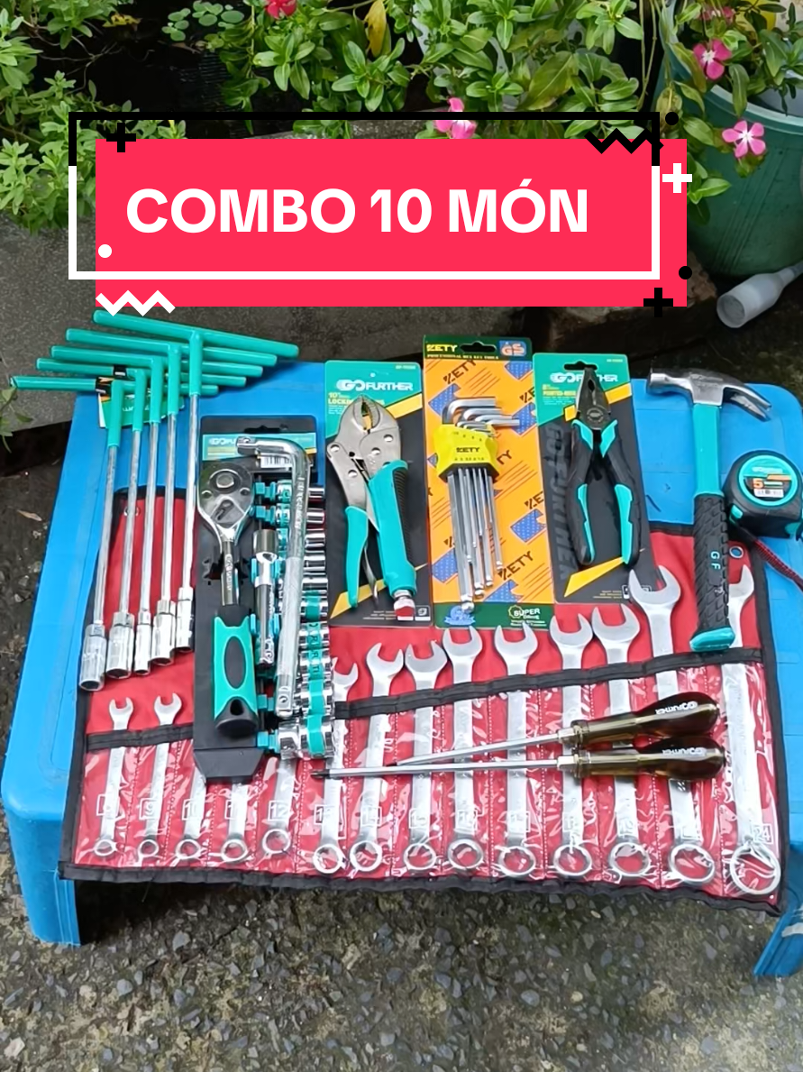 săn ngay  #combodonghecoban #bodonghe #combosuaxe #xuhuongtiktok 