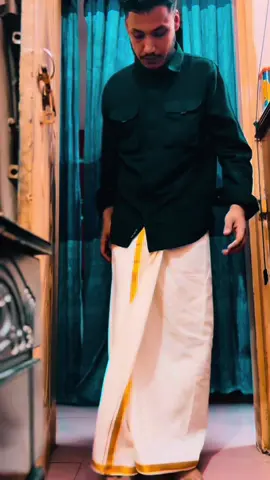 #southindian outfit 🖤🖤#viral #foryou #tiktok @Santo khan 