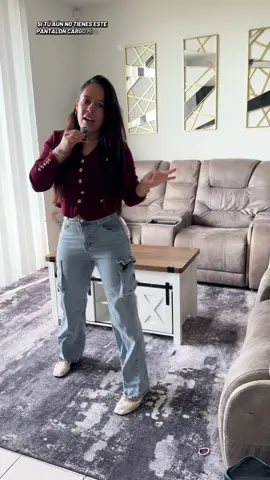 Pantalón Cargo #women #fashion 