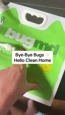 Take back your home from unwanted pests! 🪳✨ Safe, easy, and super effective, your secret weapon against bugs!#BugFreeHome #PestControlMadeEasy #HomeHacks #SafeForPetsAndKids #GoodbyeBugs 